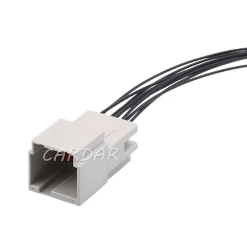 8 Pin 30968-1080 30700-1080 Car Rear View Mirror Plug Auto Reversing Camera Module Cable Socket For Ford