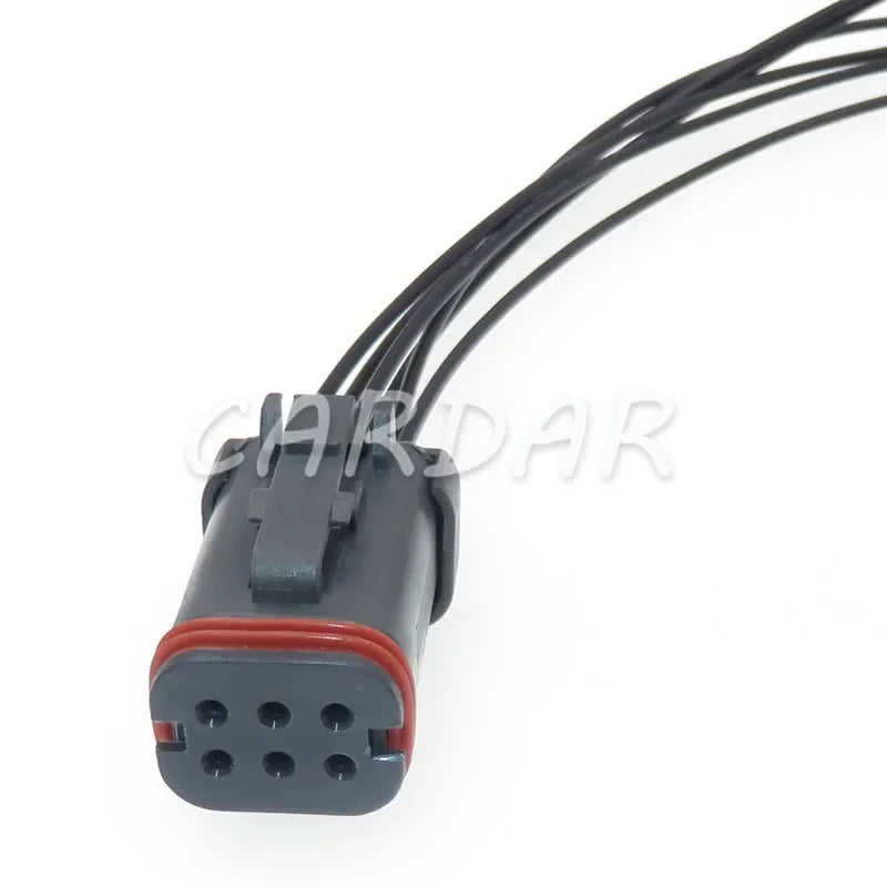 6 Pin DT16-6SB-KP01 Automobile Wiring Terminal Waterproof Socket Auto Accessories Car Modificated Plug