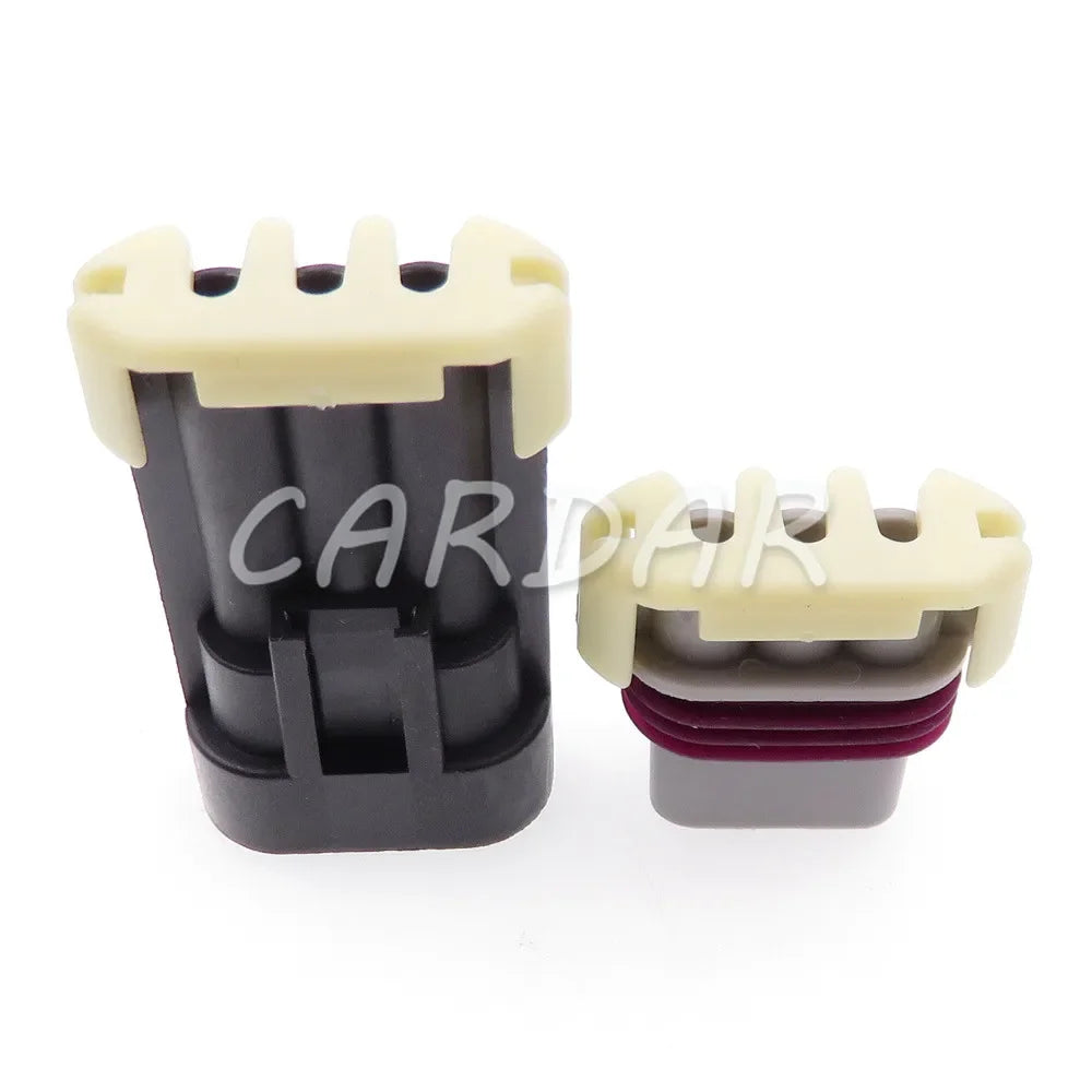 3 Pin 12129946 LS MAP And 58x Crank Engine Speed Sensor Connector Wiring Connector Socket