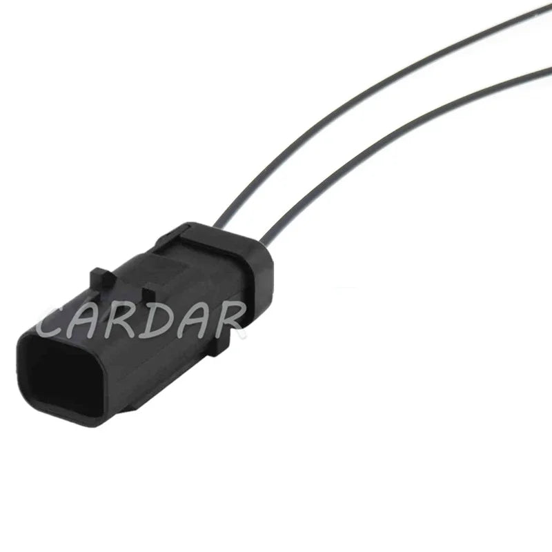 2 Pin 776427-1 776428-1 Car Auto Camshaft Sensor Plug Waterproof Electrical Wiring Harness Connector For Cars Excavator