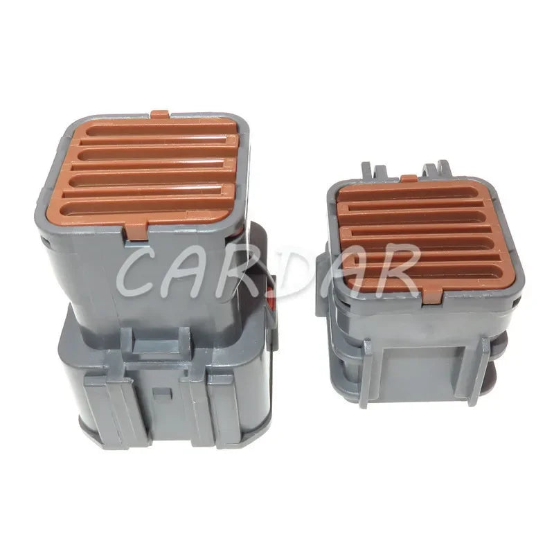 16 Pin KET 7123-7564-30 7222-7564-40 Automotive Connector Auto Wiring Harness Socket For Car Radar