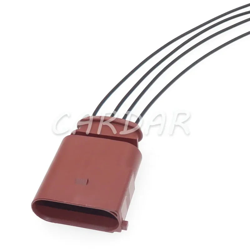 4 Pin 1J0973824A 1J0973724A 3.5mm Waterproof Auto Oxygen Sensor Plug Harness Connector Sockets For VW