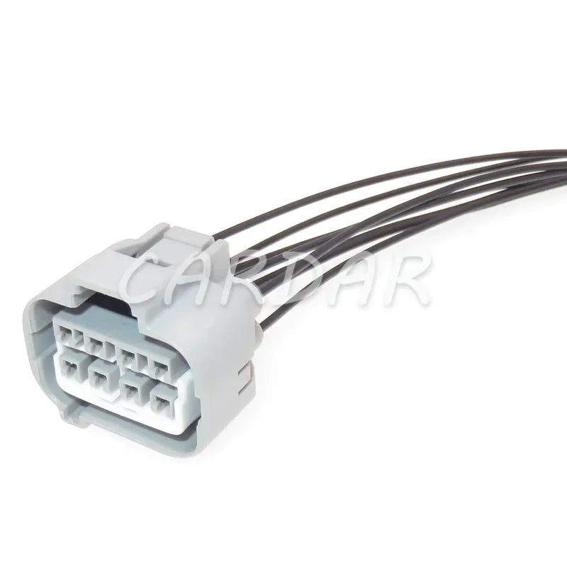 8 Pin 90980-10897 90980-10896 Automotive Connector Reversing Radar Assembly Plug PDC Socket For Honda XRV CRV Toyota Supra MK4