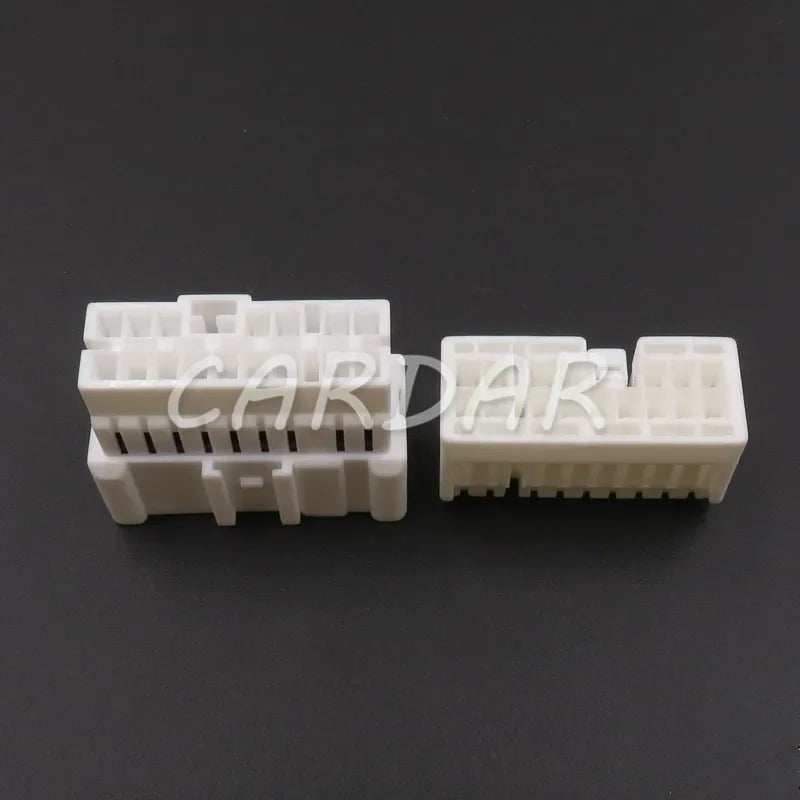 16 Pin 1674009-1 Car Wndow Lifter Wire Cable Socket Connector For Nissan