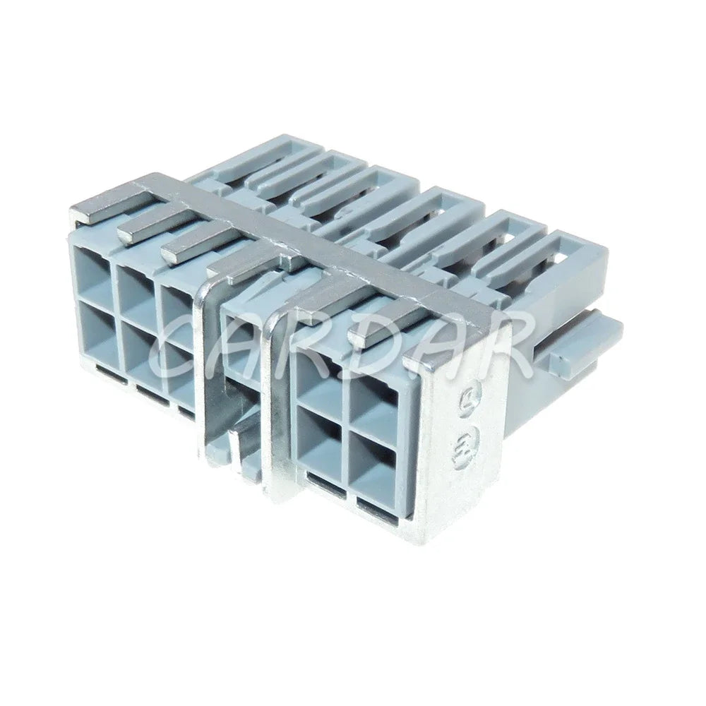 11 Pin 2.8 Series 144521-4 Automobile Wiring Terminal Unsealed Plastic Housing Electrical Socket