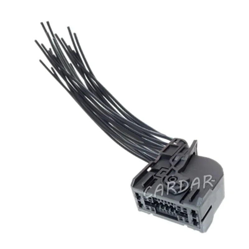 26 Pin Automobile Low Power Composite Connector Car Unsealed Plug With Terminal Auto Accessories
