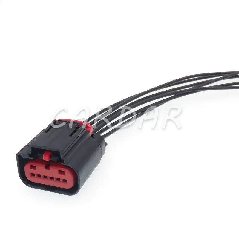 6 Pin 1438153-5 Accelerator Pedal Position Sensor Throttle Pedal Automobile Connector For FORD
