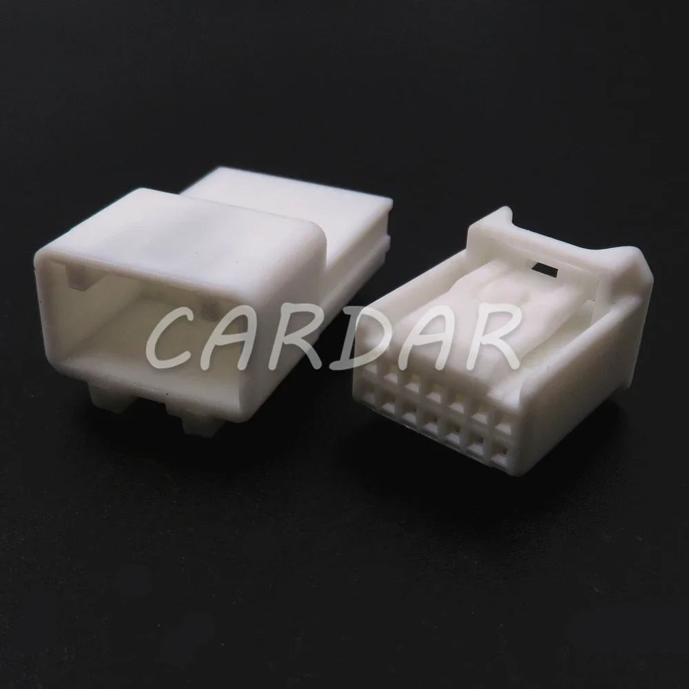 14 Pin 6098-3877 6098-3917 Auto Plastic Housing Connector Car Modification Plug Parts Automotive Wire Harness Socket