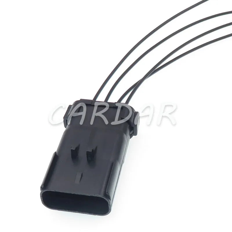 4 Pin 54200413 54200409 Automotive Cable Wiring Harness Connector Socket Plug With Pins Terminals