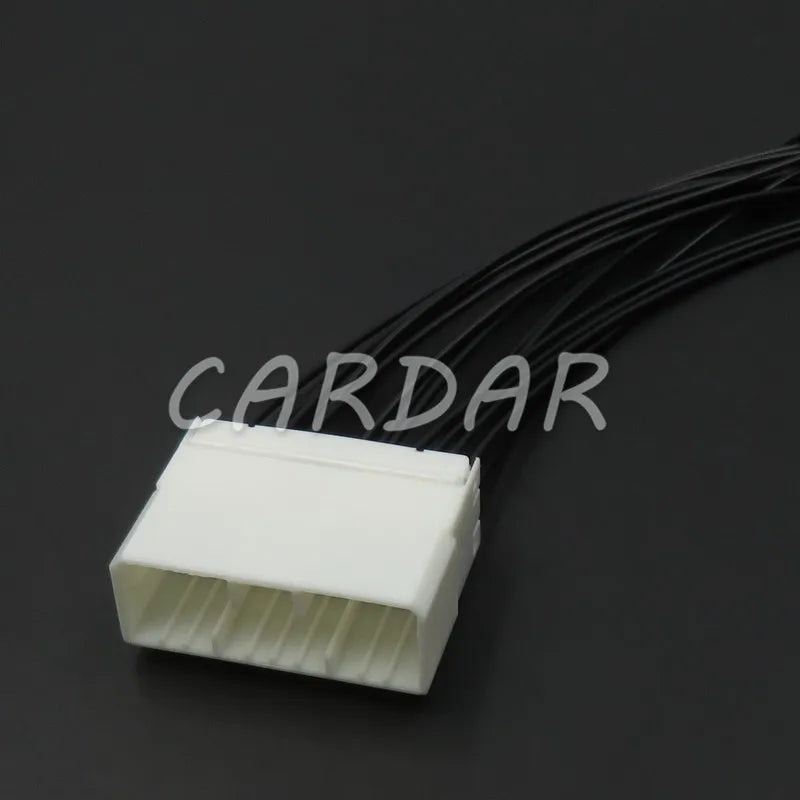 18 Pin 174935-1 173853-1 Automotive Electrical Plug Wire Connector Socket For Car Engine Start Stop Modification