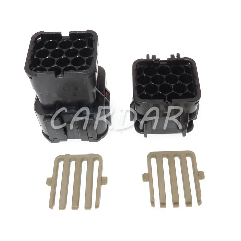 14 Pin MG640352 MG610350 Waterproof Electrical Terminal Auto Connector Sealed Cable Socket