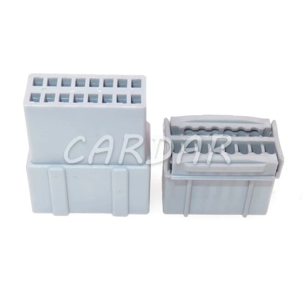 16 Pin Car Male Female Wire Cable Plastic Housing Unsealed Connector MG611332 Automotive Socket