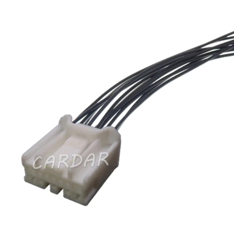12 Pin 0.7 2.2 Series Auto Reading Light Electric Cable Harness Socket Composite Connector For Toyota Lexus