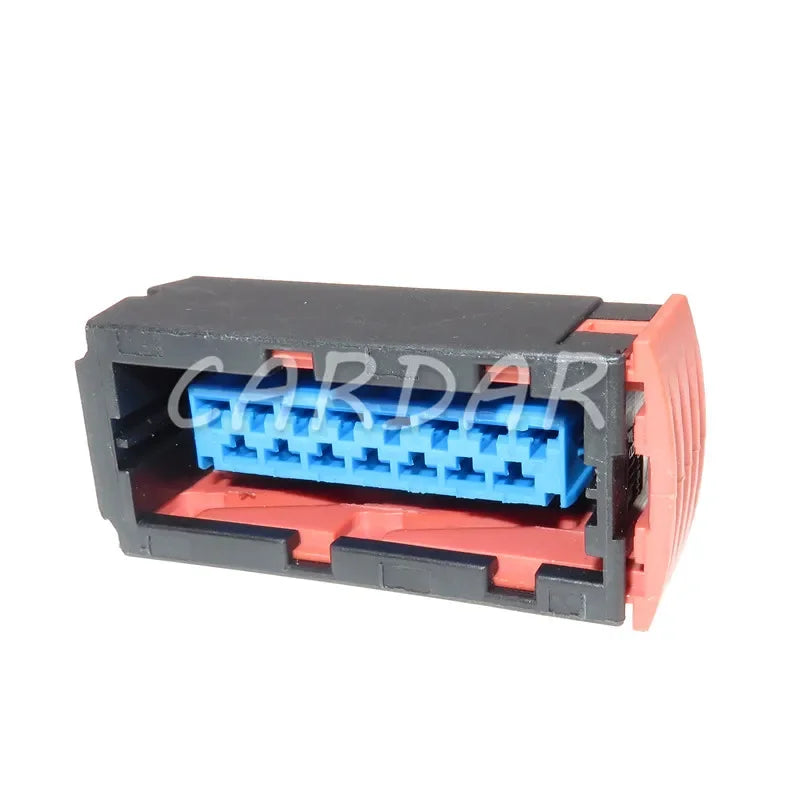 15 Pin 144980-1 Auto Lamp Connector Headlight Light Plug With Terminals For Citroen Peugeot