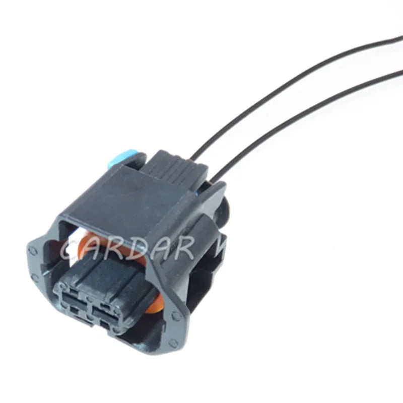 2 Pin Automotive Direction Electromechanical Magnetic Valve Wire Harness Waterproof Socket