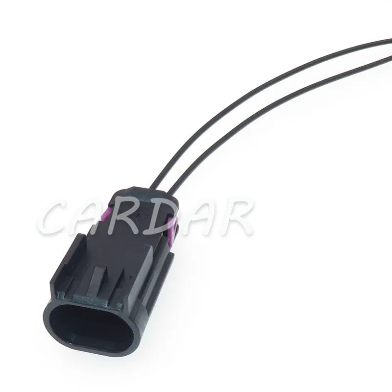 2 Pin 15326801 13510085 Automotive Plug Wiring Harness Socket Oil Pump Connector