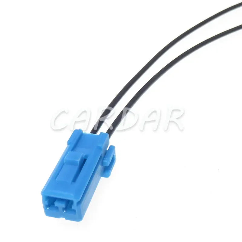 2 Pin 174463-1 Plastic Housing Automotive Connector Car Audio Dedicated Instrument Panel Wiring Socket For Mazda
