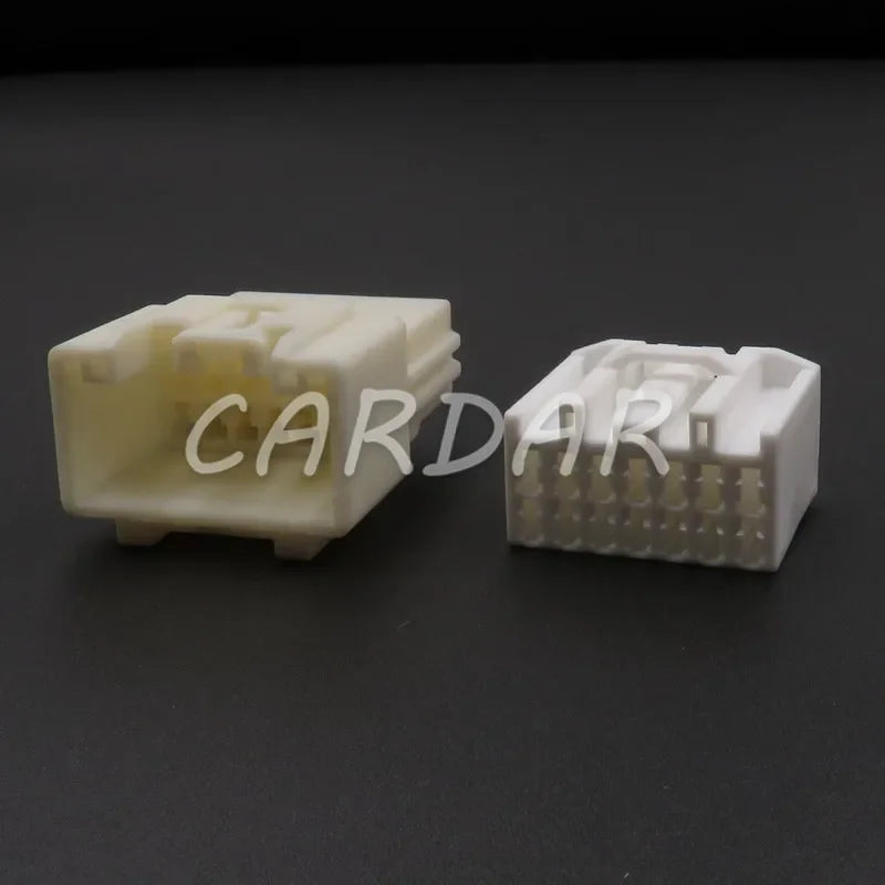 14 Pin 6098-3450 Automotive Connector Electrical Wire Socket With Terminals