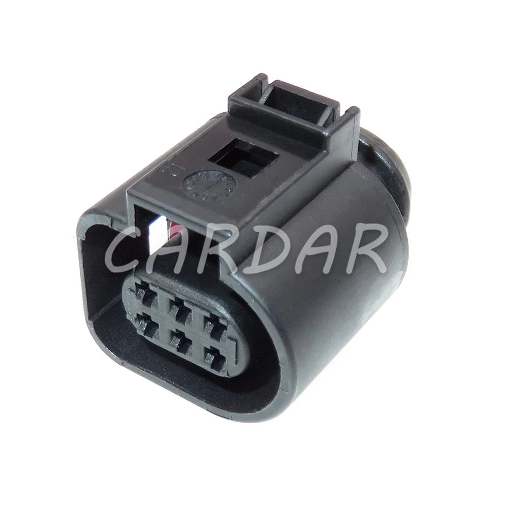 6 Pin 1.5mm 3B0973813 1J0973713 Auto Temp Sensor Plug Waterproof Electrical Wire Connector For Car Truck VW