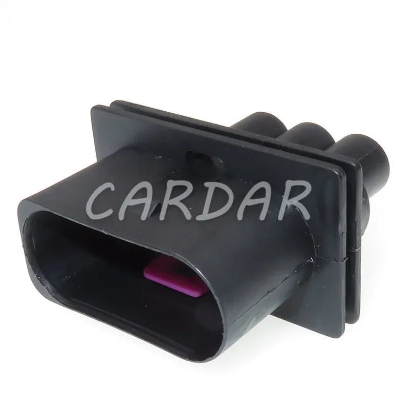 3 Pin 1J0 906 443 1J0 906 233 Waterproof Electronic Fan Cable Socket Automotive Radiator Plug For VW