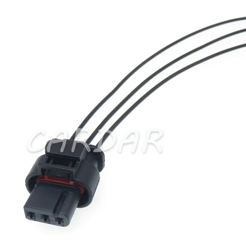 3 Pin 872-858-541 Reversing Radar Detector Conenctor Electric Socket Waterproof Camshaft Sensor Plug For VW Touareg