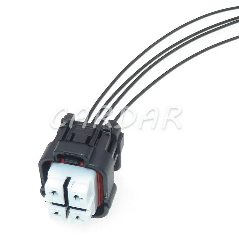 4 Pin Automotive Pump Plug Socket Electric Fuel Pump Connector For Toyota Mazda