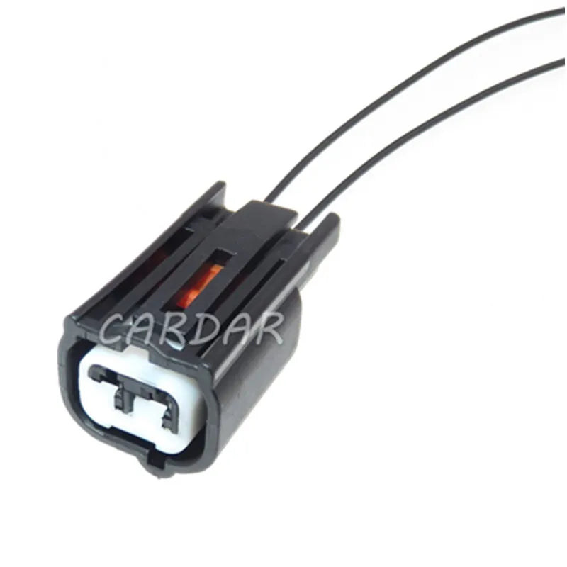 2 Pin 1.5 Series Auto Sealed Socket Wiring Plug Automobile Waterproof Connector with Terminal and Rubber Seals
