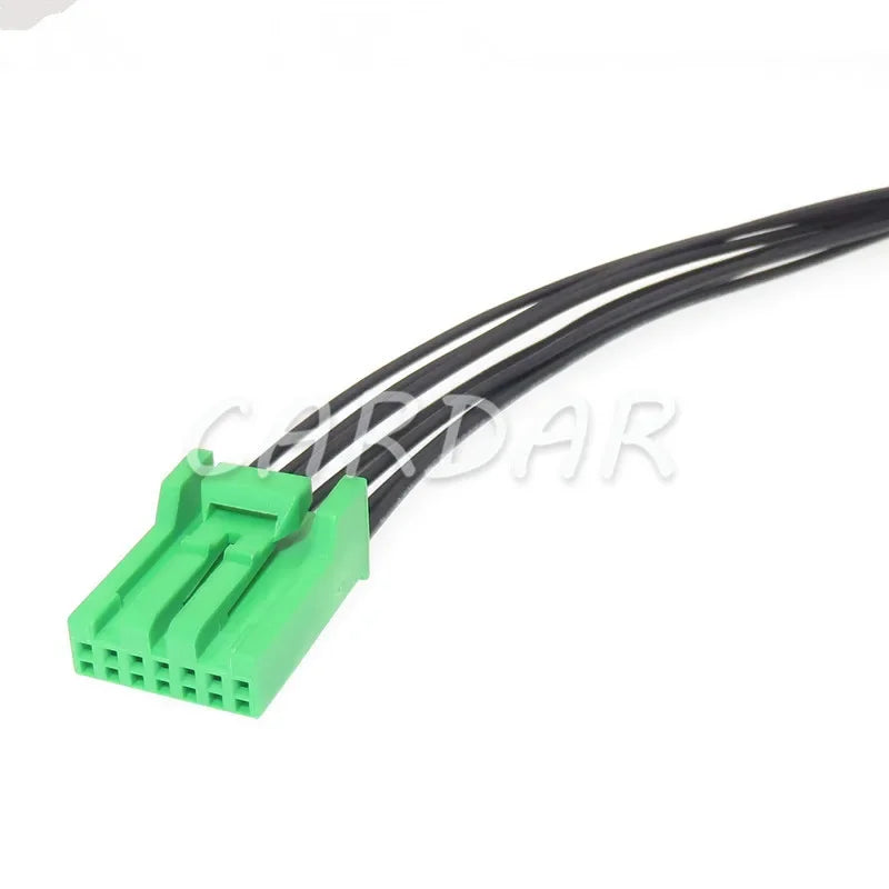 7 Pin IL-AG5-7S-S3C1 Auto ACS Plug Low Speed Automatic Brake Active City Stop Wire Sockets For Ford