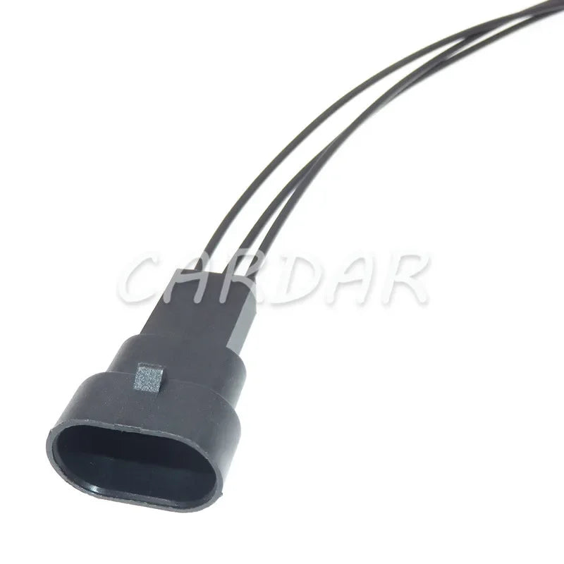 3 Pin 15336029 Waterproof Electrical Automotive Connector Wiring Socket For Cars