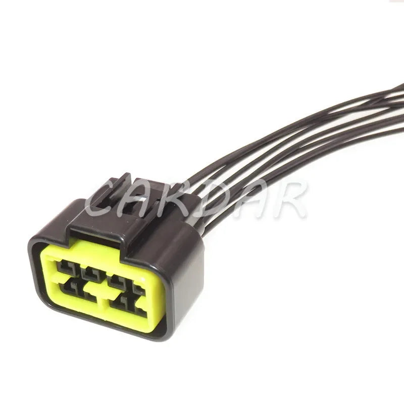 8 Pin FW-C-8F-B FW-C-8M-W Waterproof Wire Harness Connector Socket With Pins And Seals