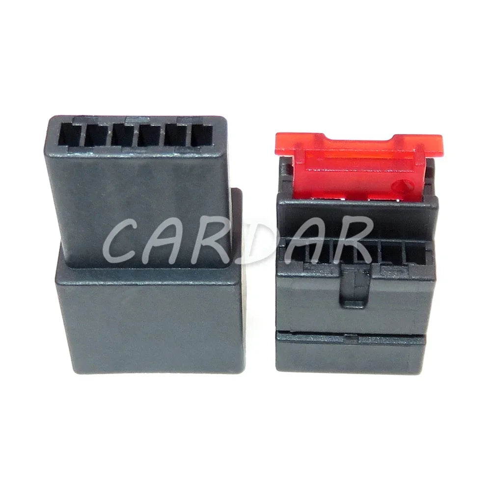 6 Pin 5Q0972706 Male Female Docking Wiring Harness Socket 5Q0 972 706 For Automotive VW Audi
