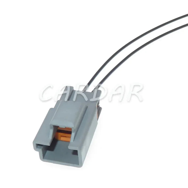 2 Pin 7282-6445-40 7283-6445-40 Automotive Electric Tail Door Wiring Socket Grey Auto Unsealed Connector