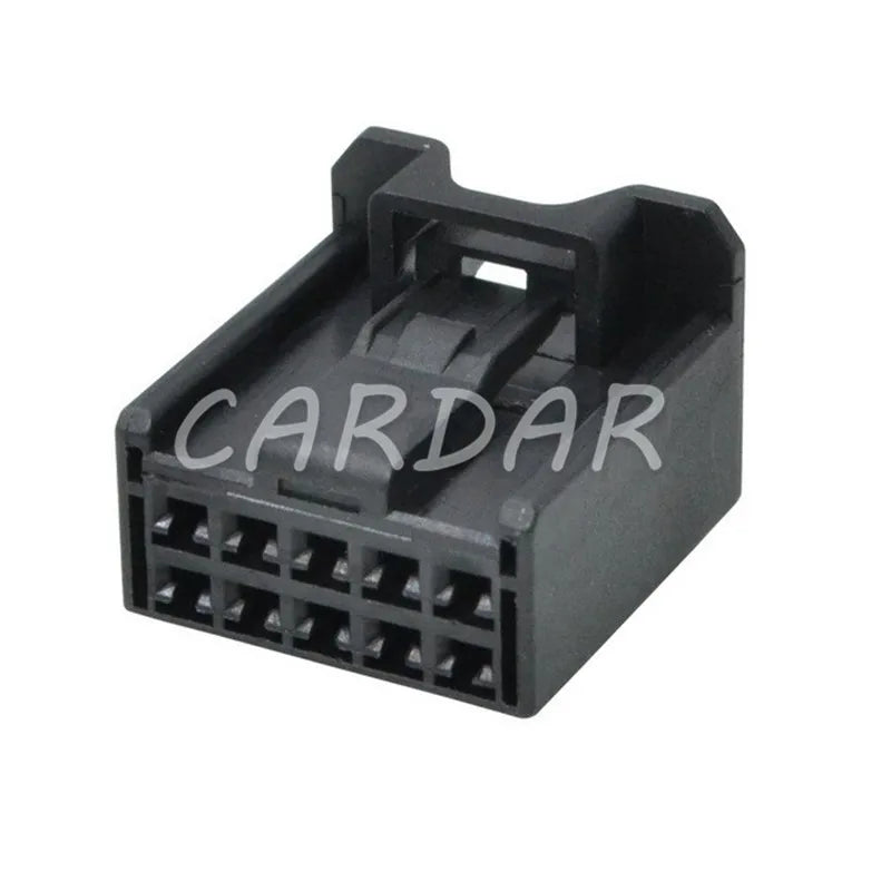 10 Pin Automobile Electric Cable Connector Auto Socket With Terminal