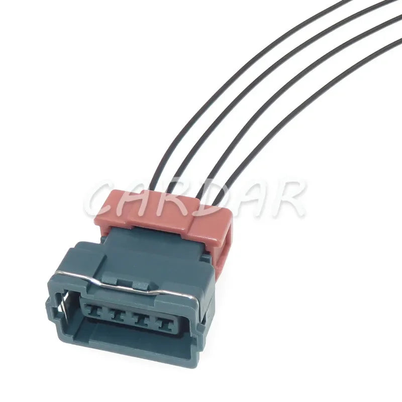 4 Pin MAFS S13 SR20 Mass Air Flow Sensor Connector PB187-04446 AMP Tyco Plug Electrical Sealed Auto Socket