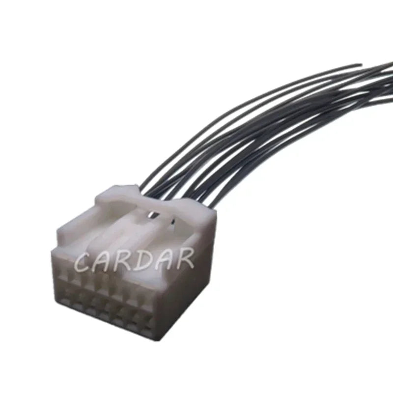 14 Pin Auto Electric Cable Unsealed Plug PCB Wire Connector Car Plastic Housing Socket 7283-5832 7382-5842