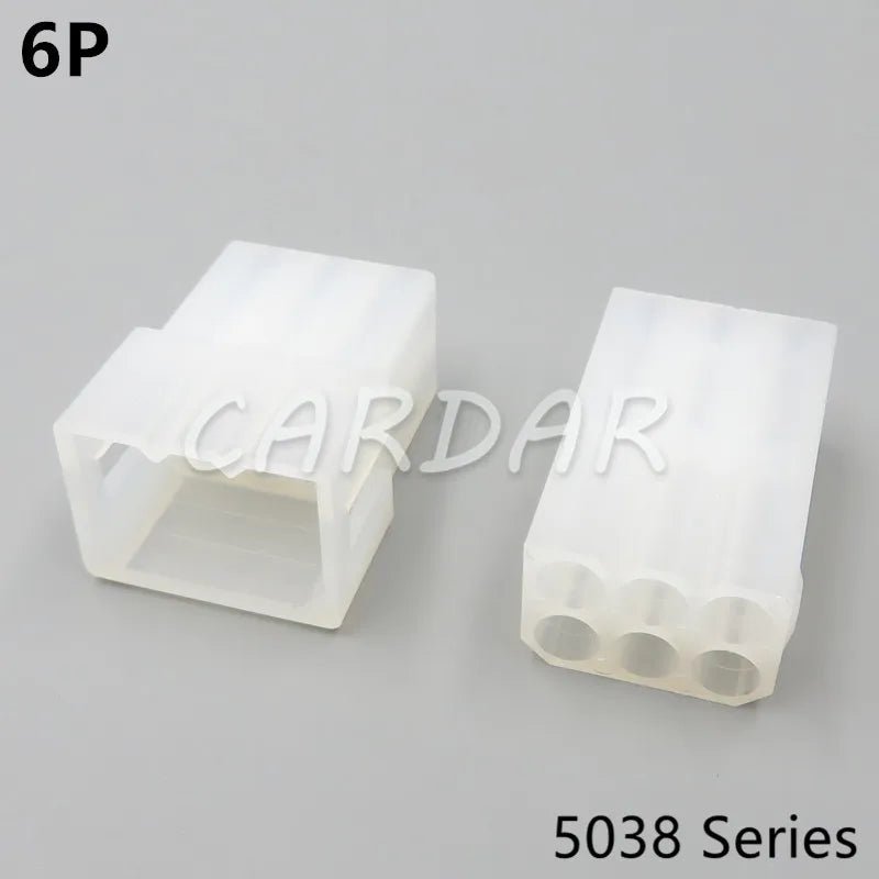 5038 Series Connector 2P 3P 4P 5P 6P 9P 12P 15P Female Male Socket Kits With Terminals Electronics Accessories Plug