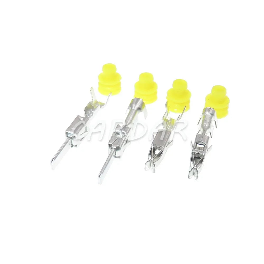 2 Pin 3.5mm 827551-3 / 828657-3 106462-1 EV1 Style Car Fuel Injector Type Automotive Connector For VW Audi
