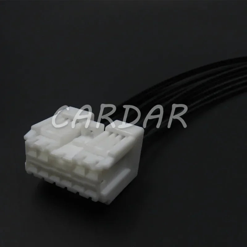 10 Pin 1674113-1 1674116-1 Electrical Auto Car Connector 6098-6952 6098-6978 Wiring Harness Plugs Sockets