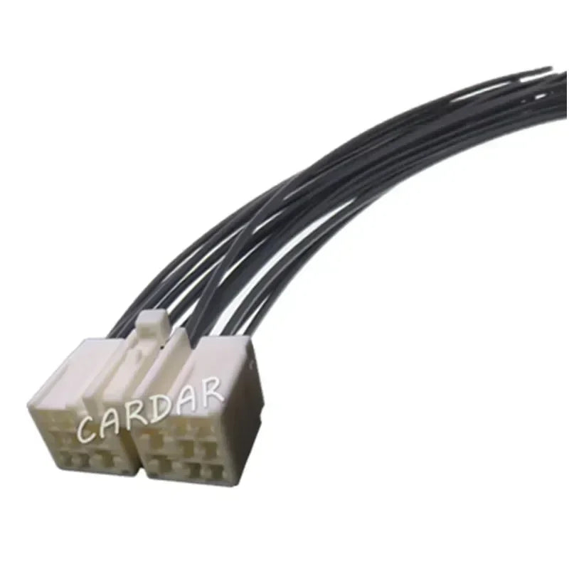 16 Pin Electrical Connector Automobile Male Female Plastic Housing Unsealed Adapter Composite Socket MG641007 MG651006