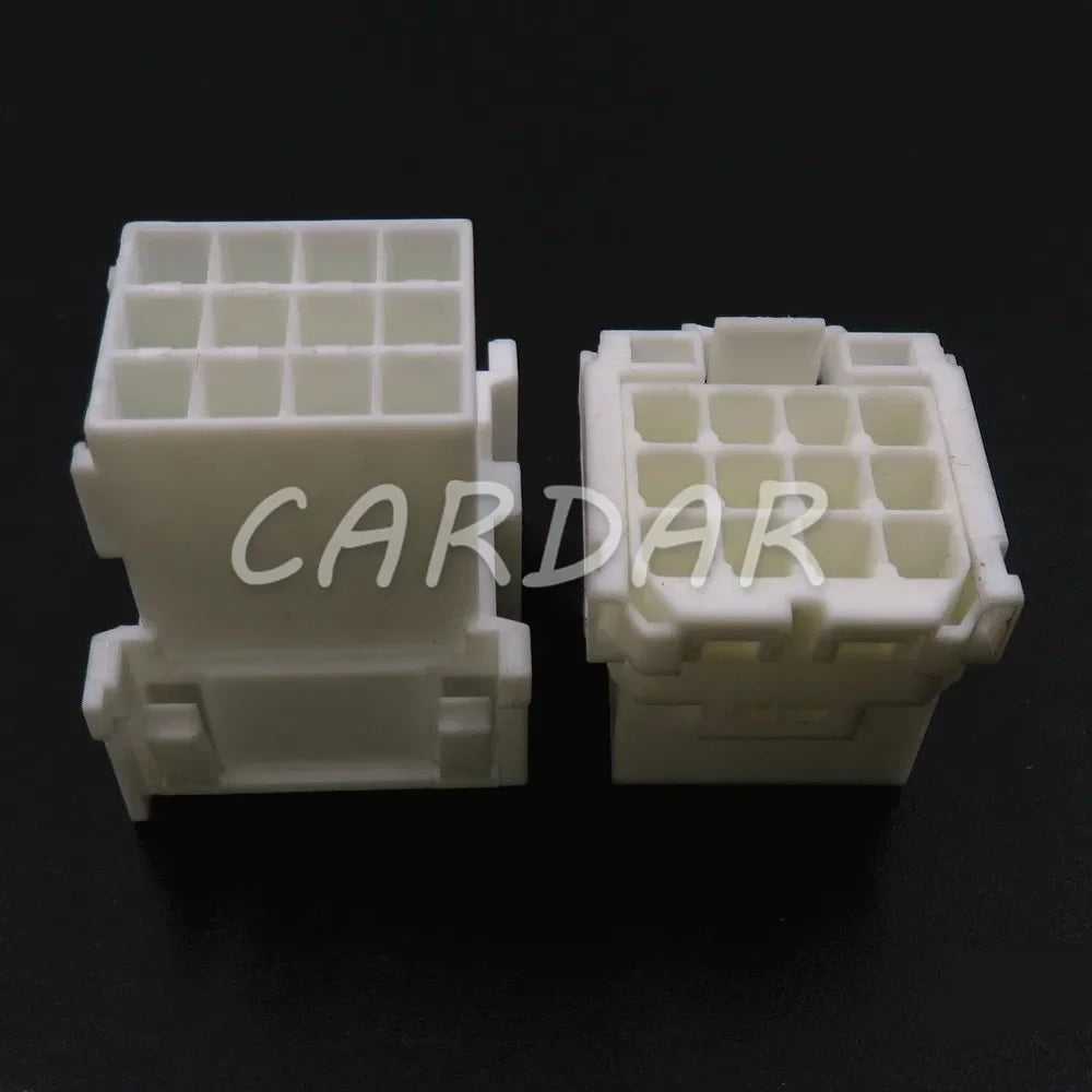 12 Pin 3.5 Series Auto Male Female Docking Unsealed Socket Car Wire Connector Auto Parts 2-967627-1 7-968972-1