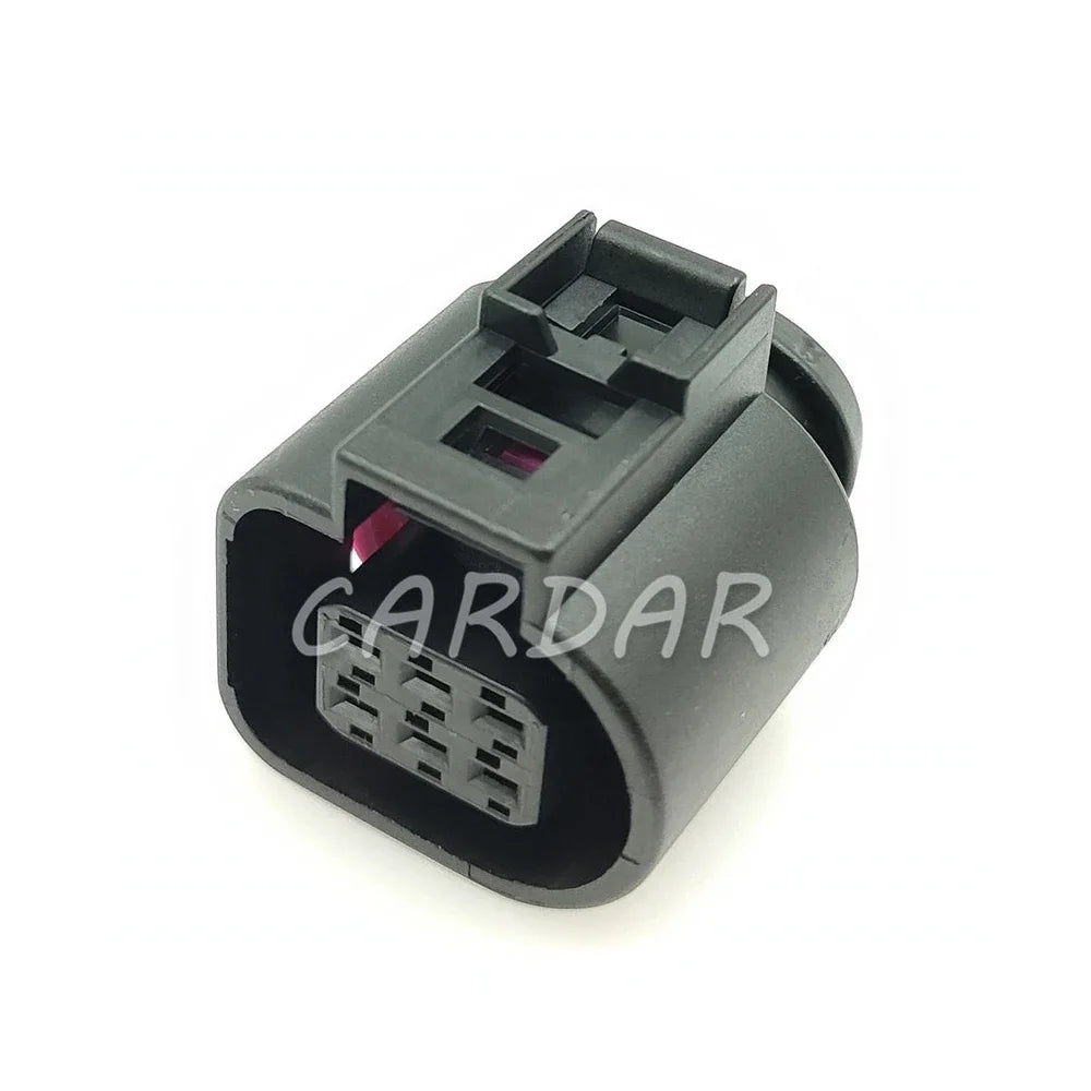 6 Pin 5N1973206 5N1 973 206 1-1241061-1 3B0973813 Car Throttle Valve Wire Socket For VW Audi Bora Magotan CC A4L A6L A3 A5