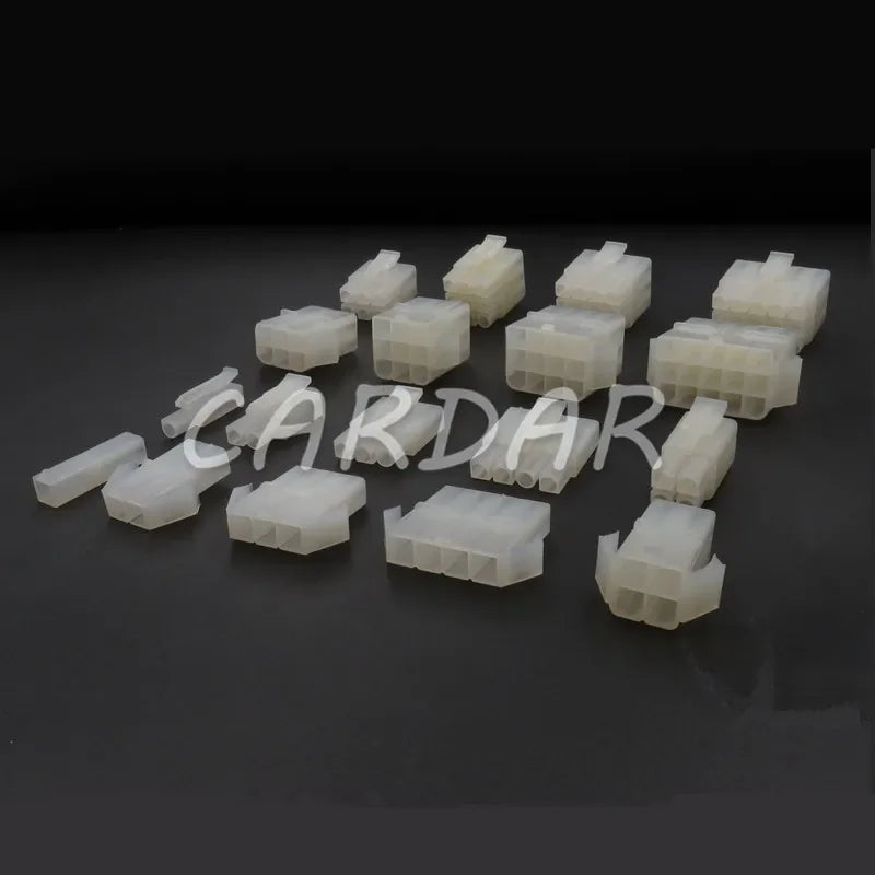 L6.2 Tamiya Large Battery Male Female Plug Set Big Tamiya Style Nickle Pin Connector Unwired 6.2mm Pitch Socket For RC Hobby