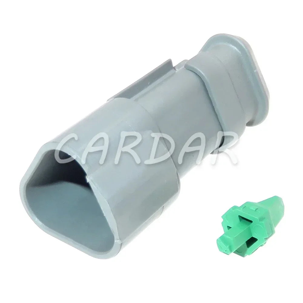 3 Pin DT04-3P-E008 DT04-3S-E008 Auto Pump Truck Nozzle Wiring Harness Socket Female Male Connector