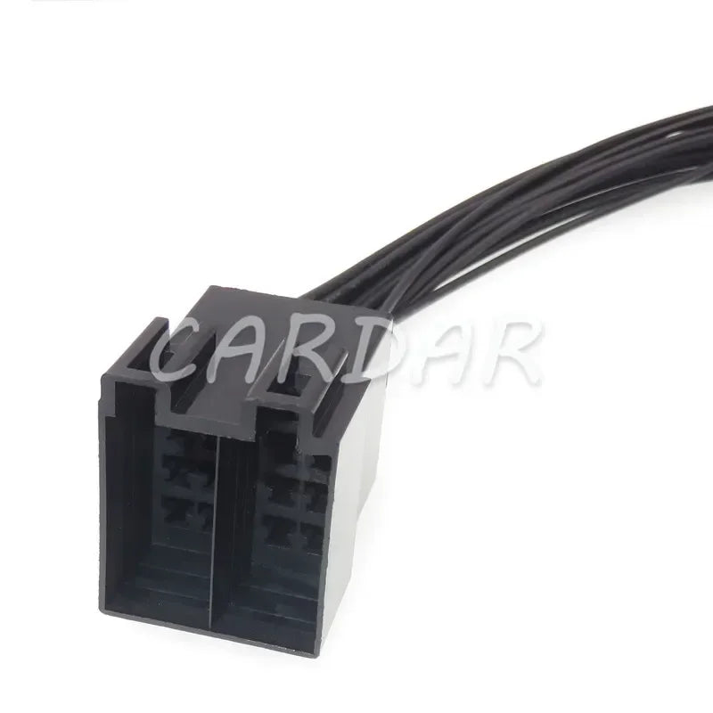 16 Pin 3.5mm Auto Audio Cable Socket Automotive ISO Wire Plug Connector