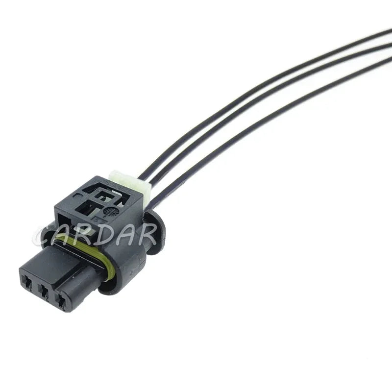 3 Pin 805-121-521 7615490-03 Auto Waterproof Automotive Reversing Radar Plug A0225452426 For VW Audi