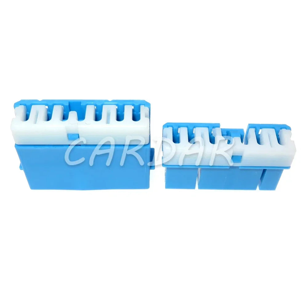 12 Pin 2.8 Series Blue Car Electric Wiring Connector Auto Unsealed Socket 7122-1729-90 7123-1729-90 7157-6123-90