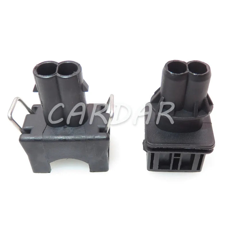 2 Pin 037 906 240 829441-1 037906240 106462-1 EV1 Fuel Injector Nozzle Waterproof Connector Automotive Plug Socket