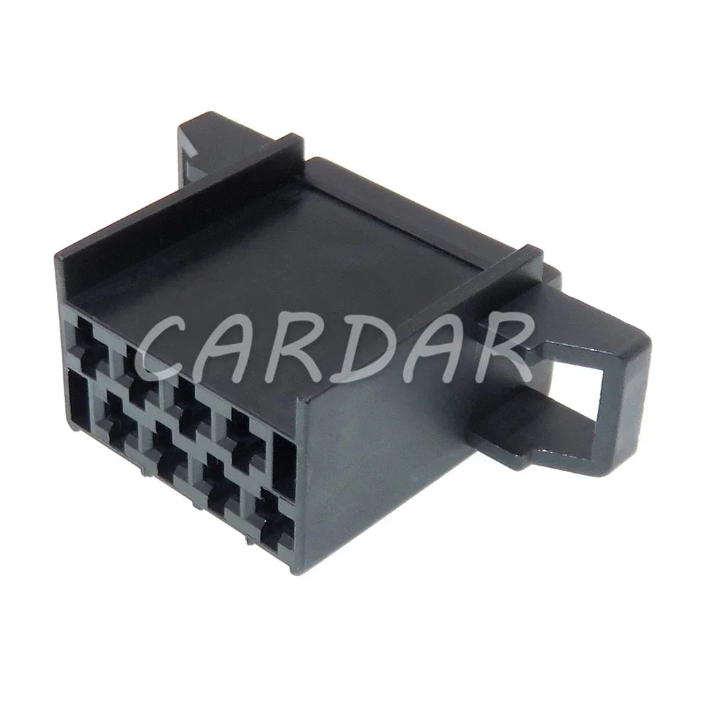 8 Pin 3.5 Series Auto Plastic Housing Electric Wire Unsealed Socket With Terminal Auto Accessories