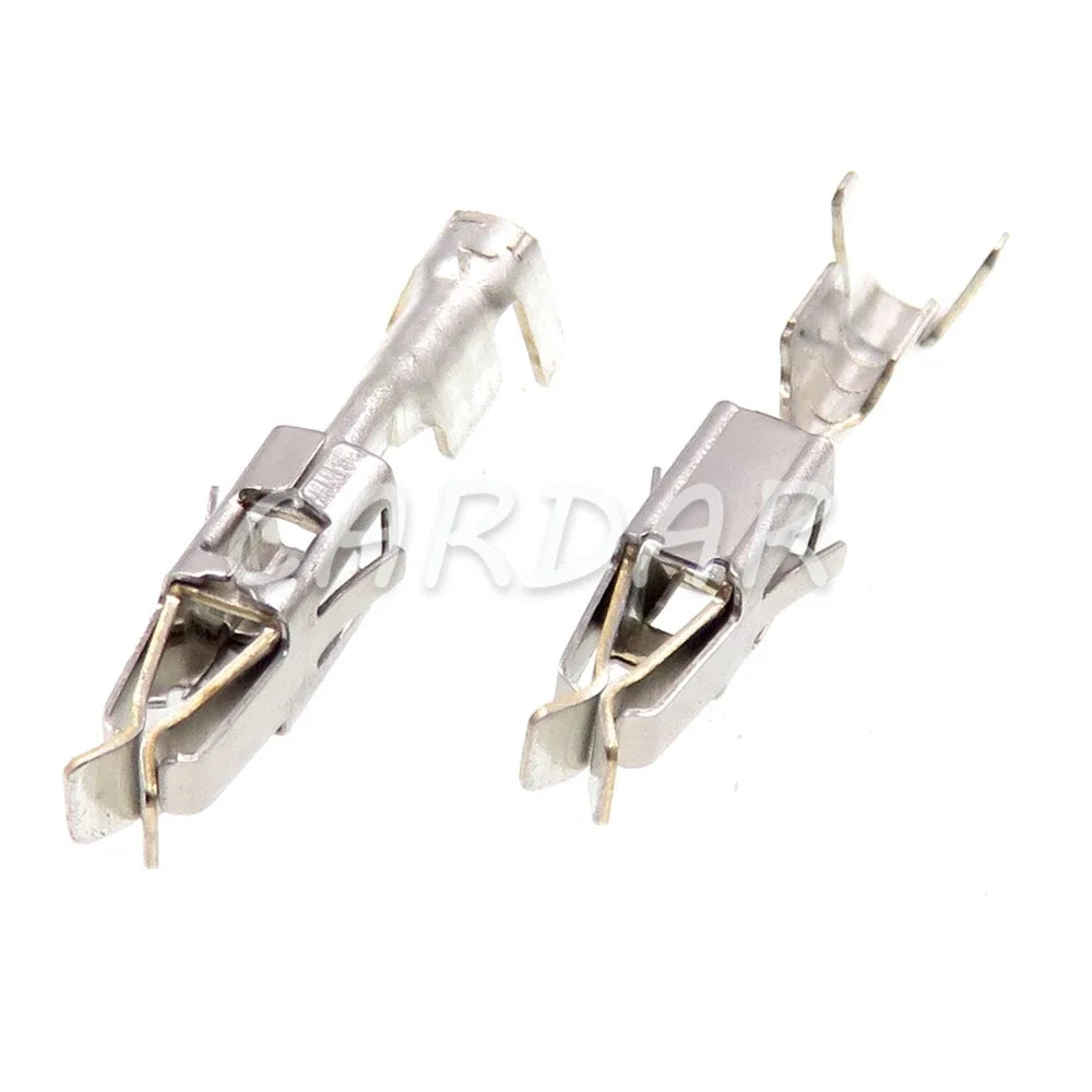 2 Pin Automobile Unsealed Connector Auto Wire Harness Socket with Terminal Car Modification Adapter