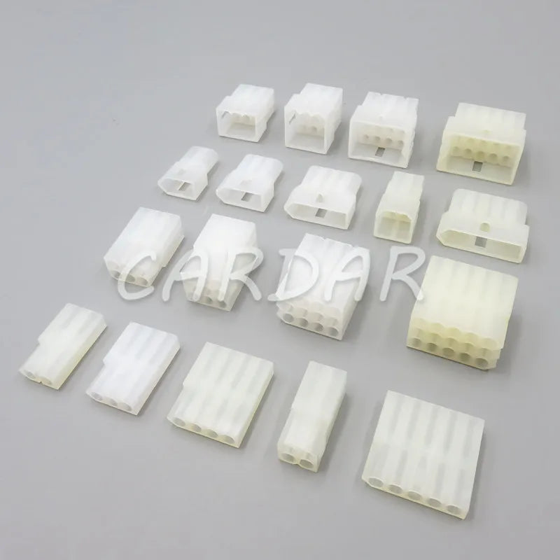 5038 Series Connector 2P 3P 4P 5P 6P 9P 12P 15P Female Male Socket Kits With Terminals Electronics Accessories Plug
